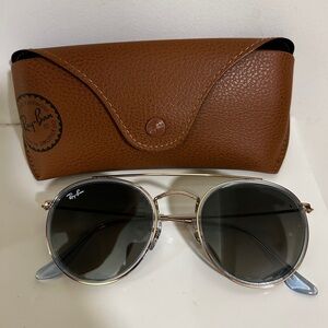 Ray-Ban Round Double Bridge Sunglasses